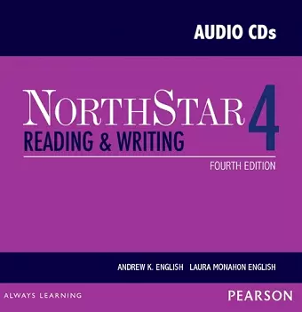 NorthStar Reading and Writing 4 Classroom Audio CDs cover