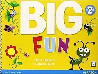 Big Fun 2 Student Book with CD-ROM cover