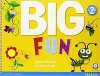 Big Fun 2 Student Book with CD-ROM cover