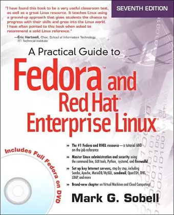 Practical Guide to Fedora and Red Hat Enterprise Linux, A cover