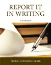 Report It in Writing cover