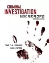 Criminal Investigation cover