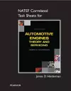 NATEF Correlated Task Sheets for Automotive Engines cover