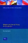 Women And Social Policy cover