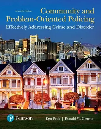 Community and Problem-Oriented Policing cover