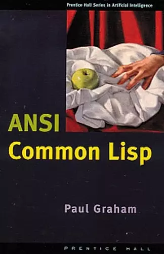 ANSI Common LISP cover