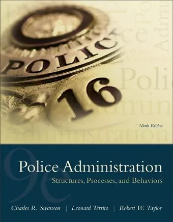 Police Administration cover