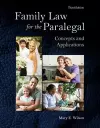 Family Law for the Paralegal cover