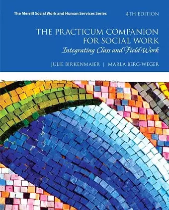 Practicum Companion for Social Work, The cover