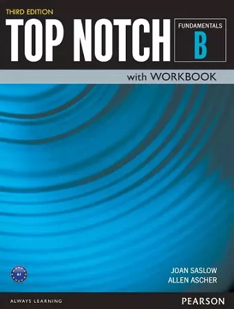 Top Notch Fundamentals Student Book/Workbook Split B cover