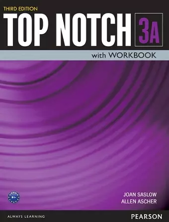 Top Notch 3 Student Book/Workbook Split A cover
