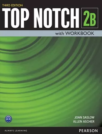 Top Notch 2 Student Book/Workbook Split B cover