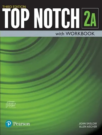 Top Notch 2 Student Book/Workbook Split A cover