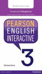 Pearson English Interactive 3 (Access Code Card) cover