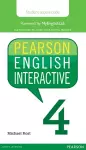 Pearson English Interactive 4 (Access Code Card) cover