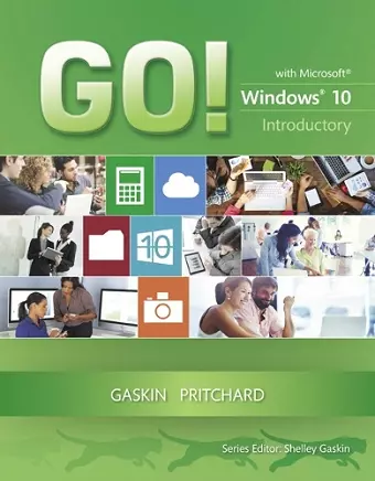 GO! with Windows 10 Introductory cover