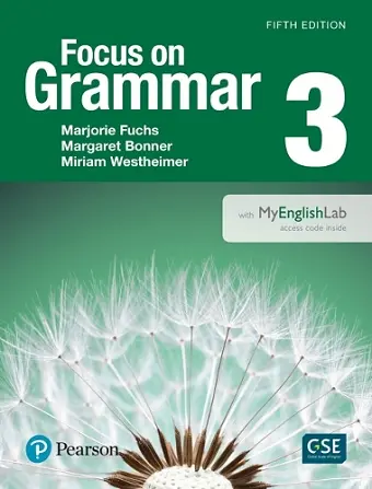 Focus on Grammar - (AE) - 5th Edition (2017) - Student Book with MyEnglishLab - Level 3 cover