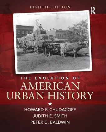 The Evolution of American Urban Society cover