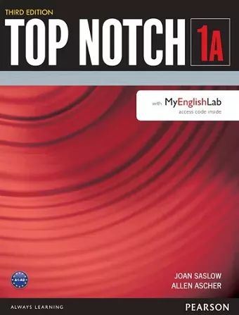 TOP NOTCH 1 3/E STBK A WITH MEL 392812 cover