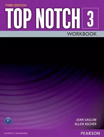 TOP NOTCH 3 3/E WORKBOOK 392817 cover