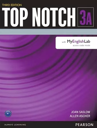 Top Notch 3 Student Book Split A with MyLab English cover