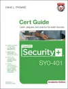 CompTIA Security+ SY0-401 Pearson uCertify Course Student Access Card cover