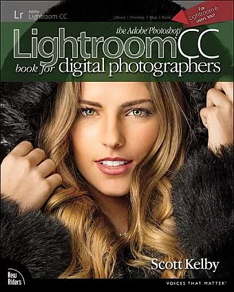 Adobe Photoshop Lightroom CC Book for Digital Photographers, The cover