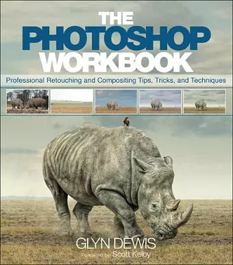 Photoshop Workbook, The cover