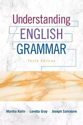 Understanding English Grammar cover