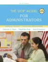 SIOP Model for Administrators, The cover