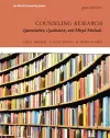 Counseling Research cover