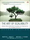 Art of Scalability, The cover