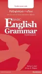 Basic English Grammar MyLab English & eText Access Code Card cover