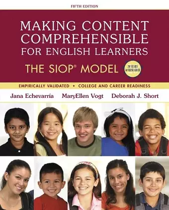 Making Content Comprehensible for English Learners cover