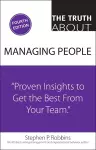 Truth About Managing People, The cover