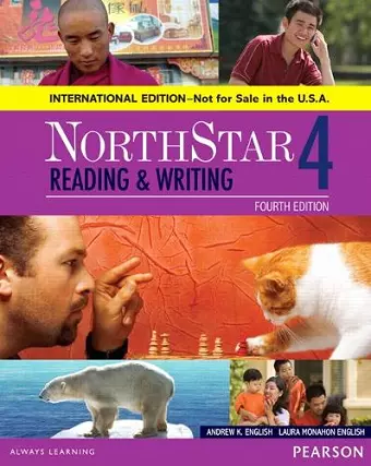 NorthStar Reading and Writing 4 SB, International Edition cover
