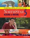 NorthStar Reading and Writing 5 SB, International Edition cover