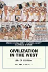 Civilization in the West, Volume 1 cover