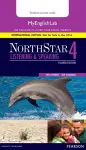 NorthStar Listening and Speaking 4 MyLab English, International Edition cover