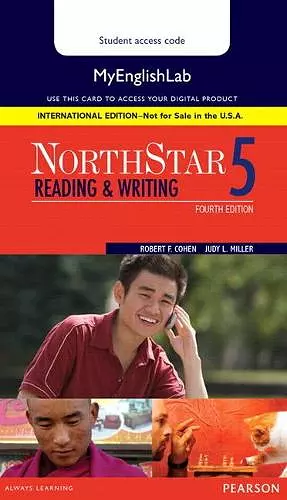 NorthStar Reading and Writing 5 MyLab English, International Edition cover