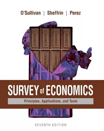 Survey of Economics cover