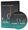 Lessons in Typography Learn by Video cover