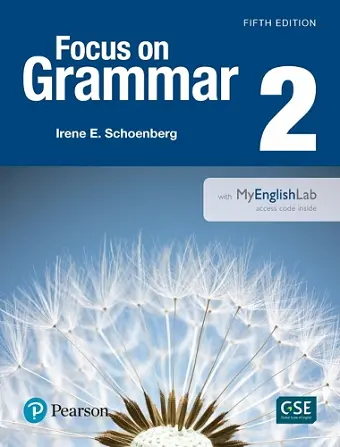 Focus on Grammar - (AE) - 5th Edition (2017) - Student Book with MyEnglishLab - Level 2 cover