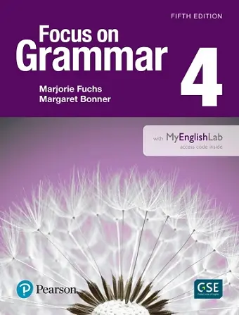 Focus on Grammar - (AE) - 5th Edition (2017) - Student Book with MyEnglishLab - Level 4 cover