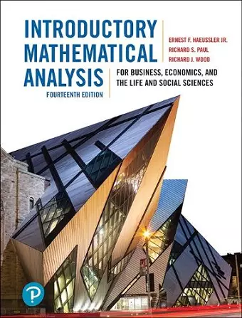 Introductory Mathematical Analysis for Business, Economics, and the Life and Social Sciences cover