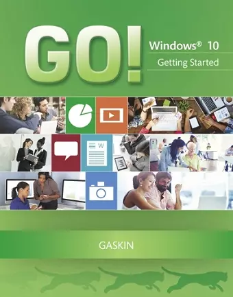 GO! with Windows 10 Getting Started cover