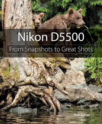 Nikon D5500 cover