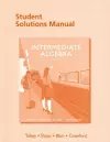 Student Solutions Manual for Intermediate Algebra cover