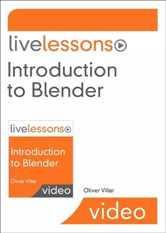 Introduction to Blender LiveLessons Access Code Card cover