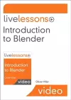 Introduction to Blender LiveLessons Access Code Card cover